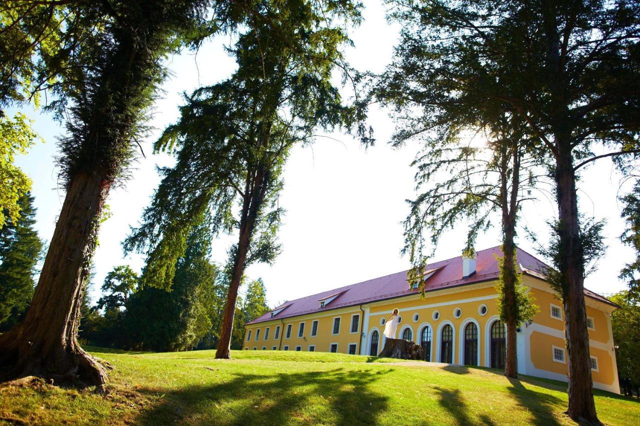 Hotel Mokrice Castle Estate Obrezje Exteriér fotografie