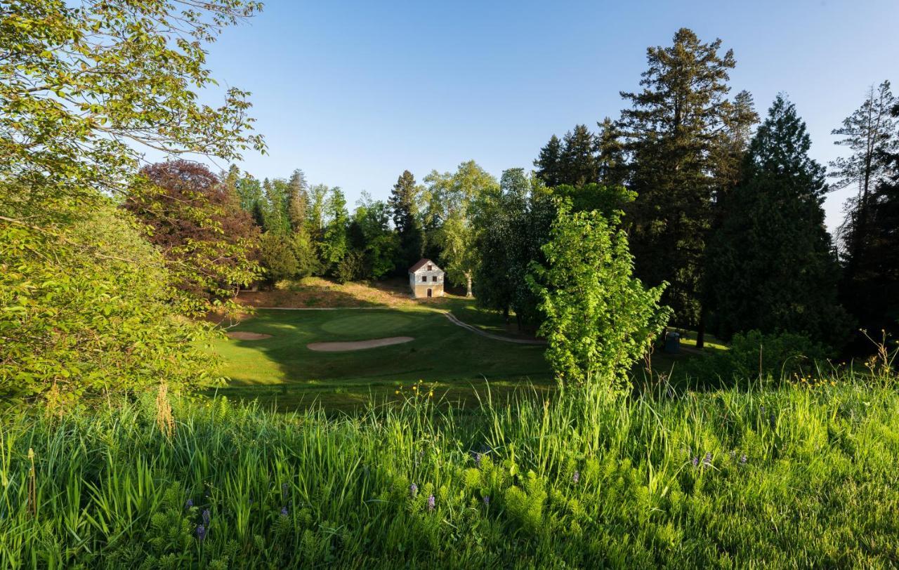 Hotel Mokrice Castle Estate Obrezje Exteriér fotografie