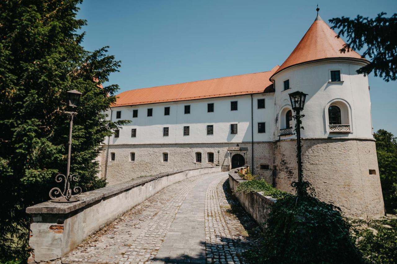 Hotel Mokrice Castle Estate Obrezje Exteriér fotografie