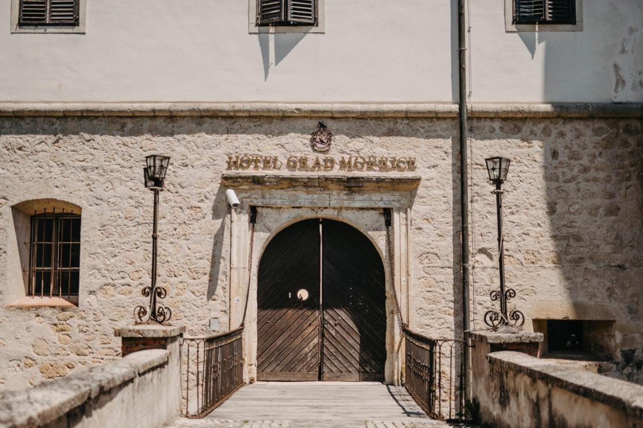 Hotel Mokrice Castle Estate Obrezje Exteriér fotografie