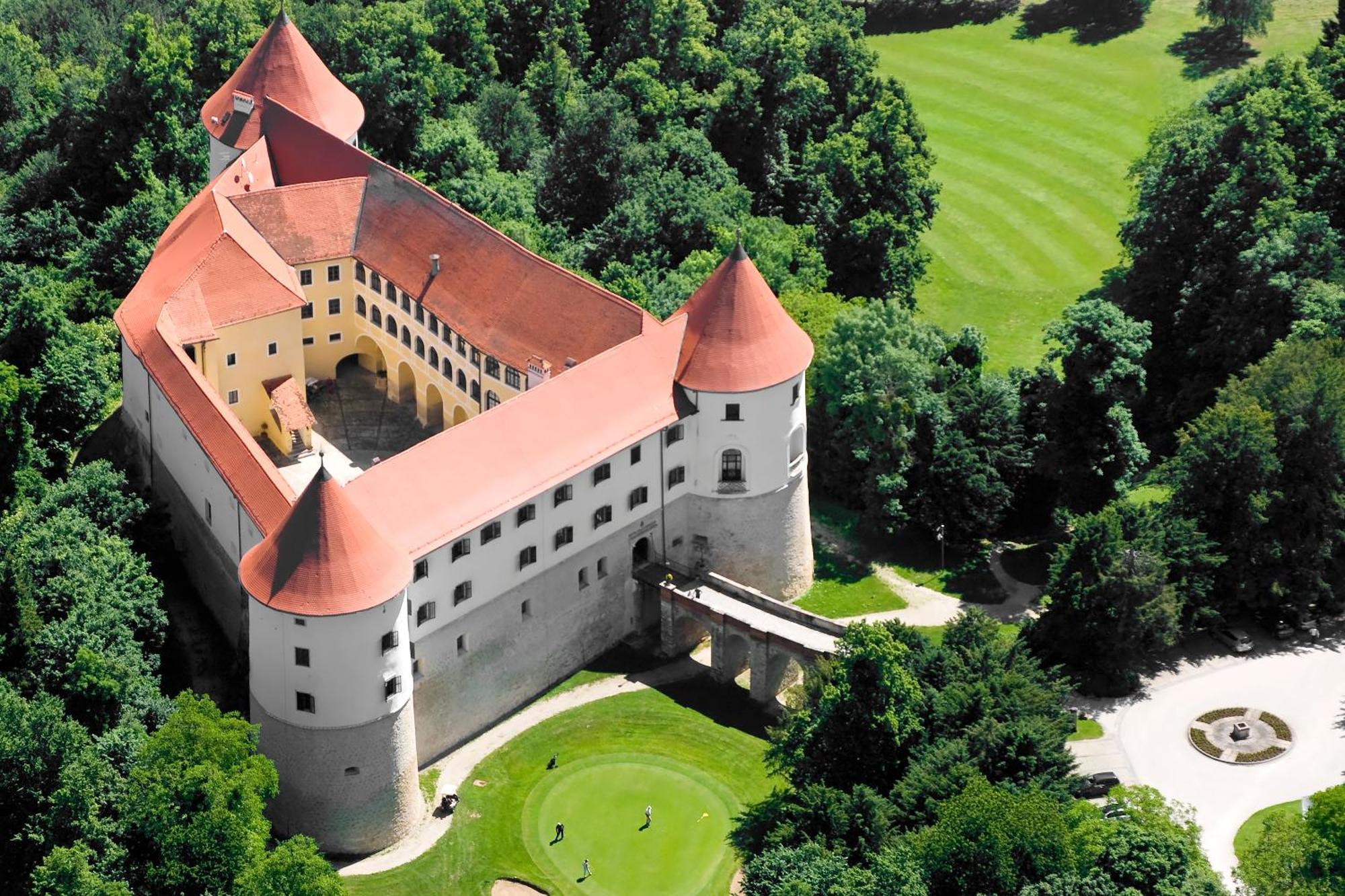 Hotel Mokrice Castle Estate Obrezje Exteriér fotografie
